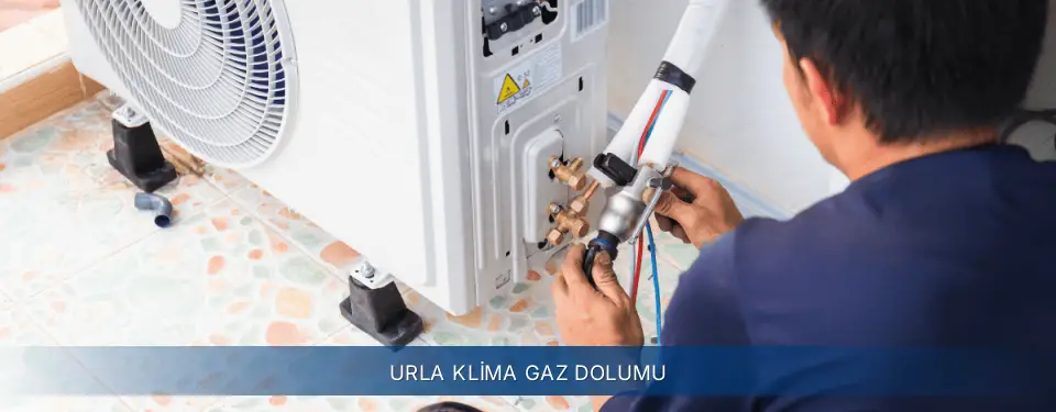 Urla İlçemi Electrolux Klima Gaz Dolumu