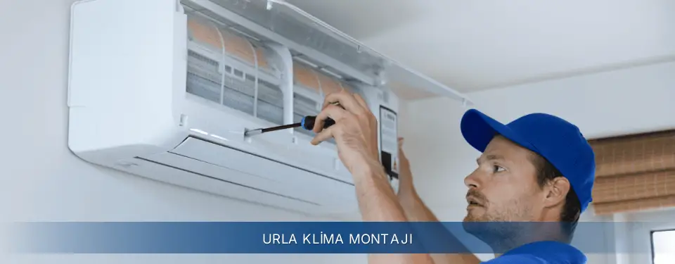 Urla İlçemi Electrolux Klima Montajı