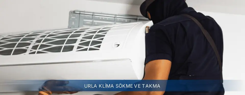 Urla İlçemi Electrolux Klima Sökme ve Takma